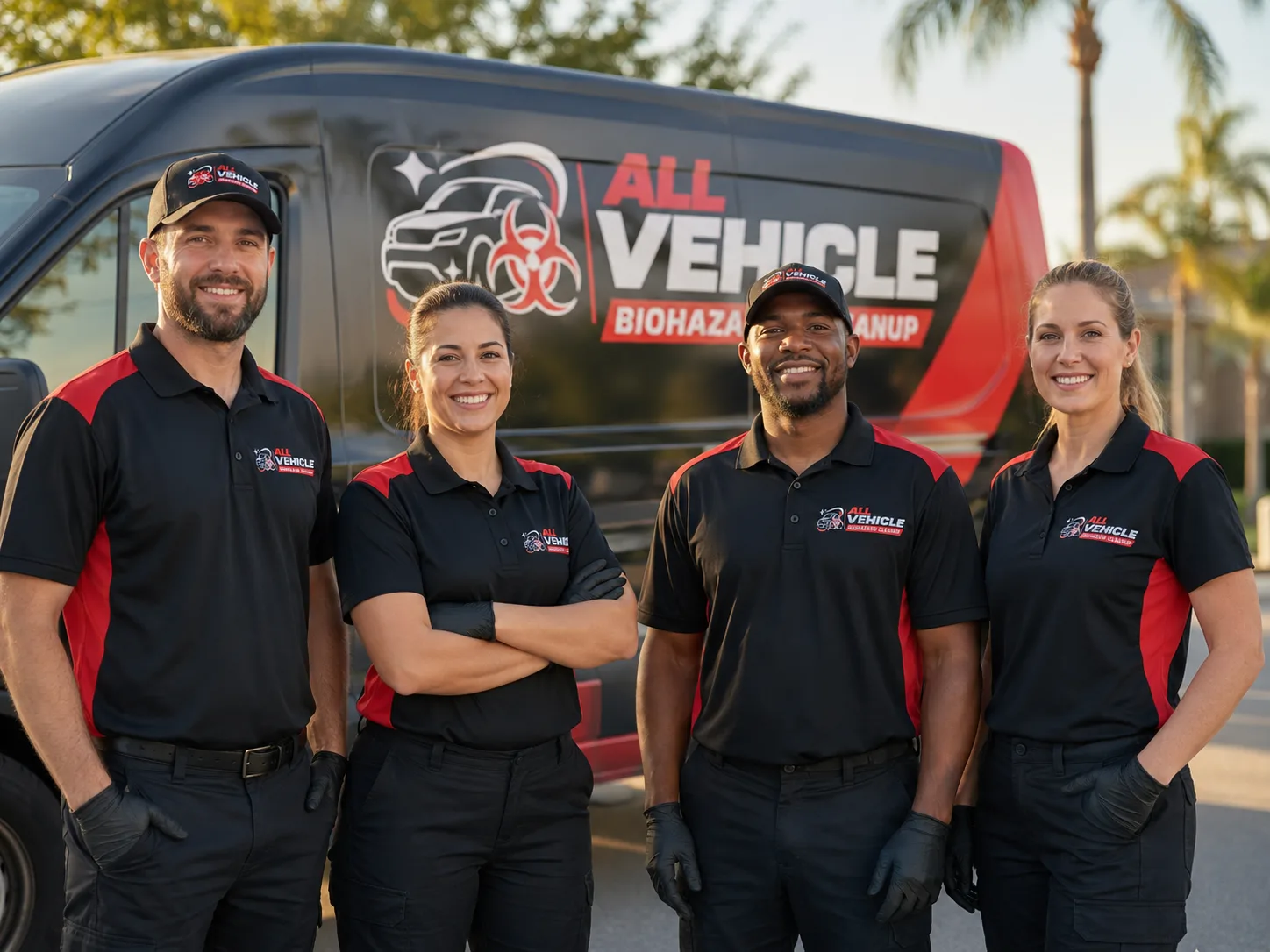 Vehicle Biohazard Cleanup company in Okreek, SD